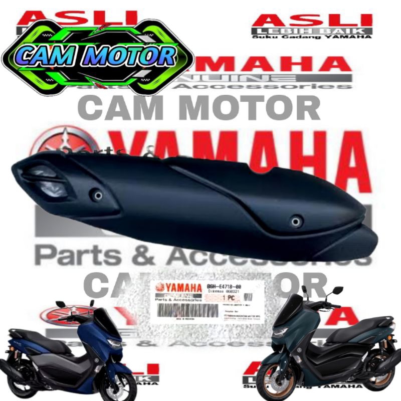 TUTUP KNALPOT COVER KNALPOT TUTUP KNALPOT NEW NMAX 2020&2023 ORIGINAL YGP