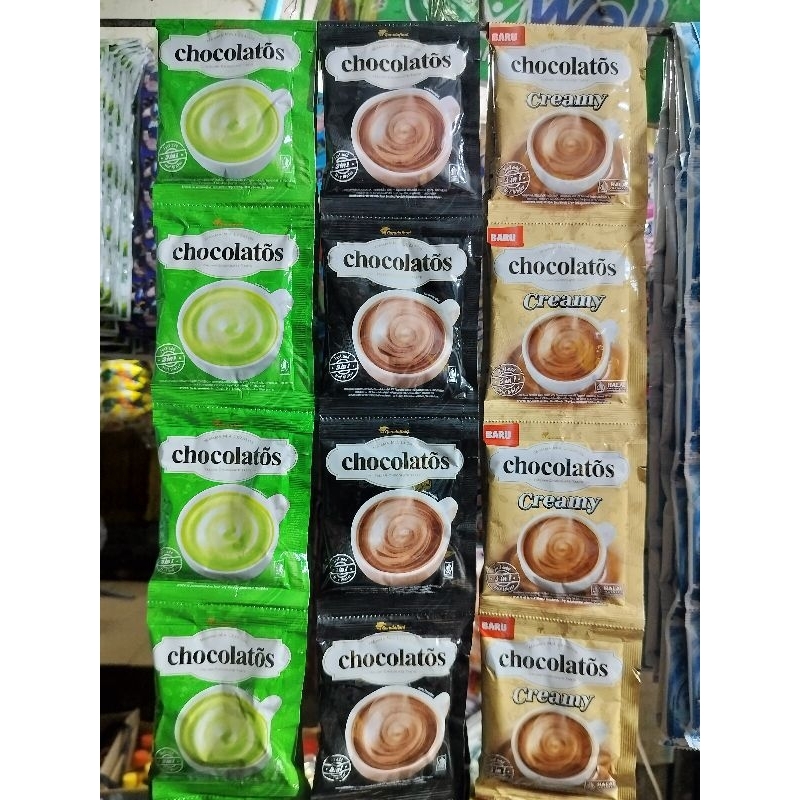 

Chocolatos Drink Italian Chocolate Taste ( Isi 10 )