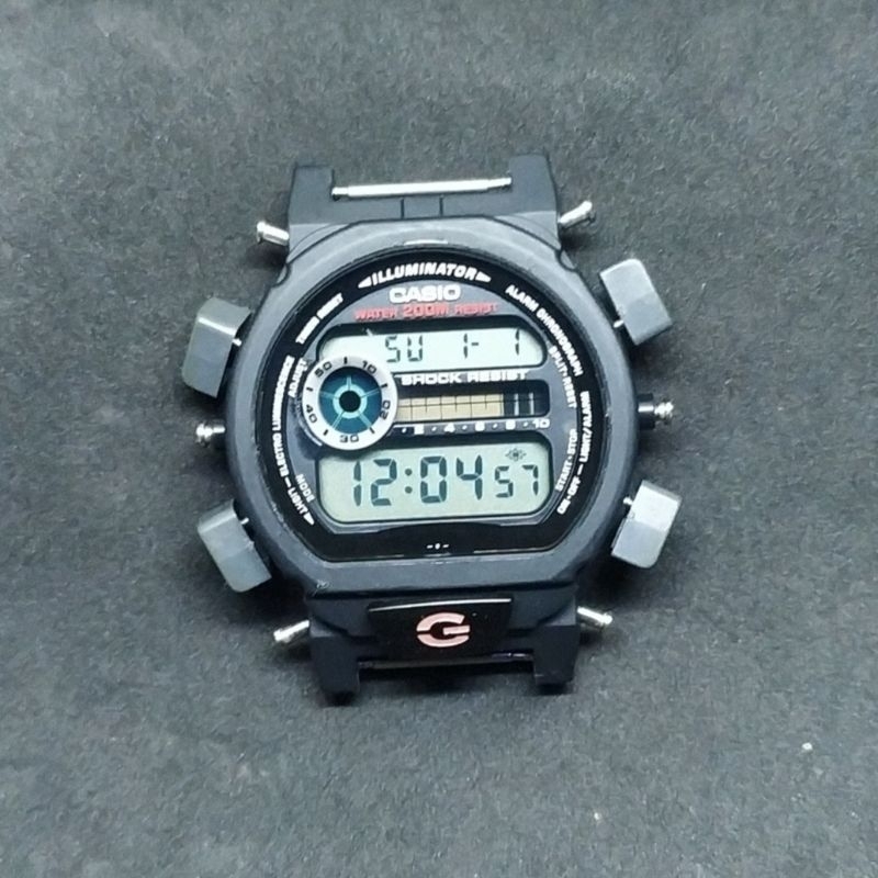 CASIO G-SHOCK DW - 004 MODUL 1659 JAPAN