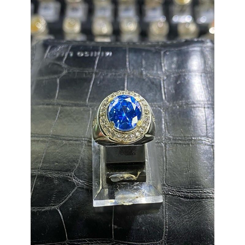 batu akik pria terlaris blue_safire