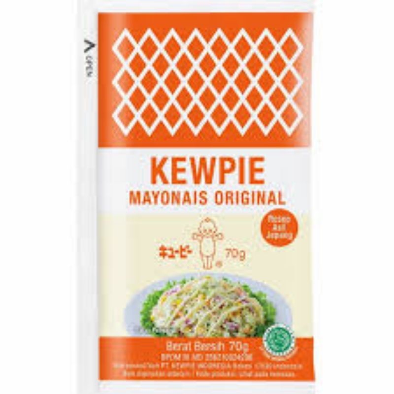 

kewpie mayonaise original 70 / kewpie wijen sangrai