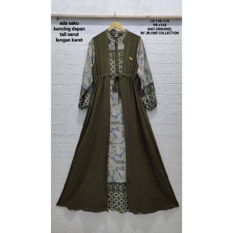 GAMIS PREMIUM BUTUP BRAND JR.ONE COLLECTION/LA GRACE/NABIL SERIES/ASYANTY EXCLUSIVE WEAR