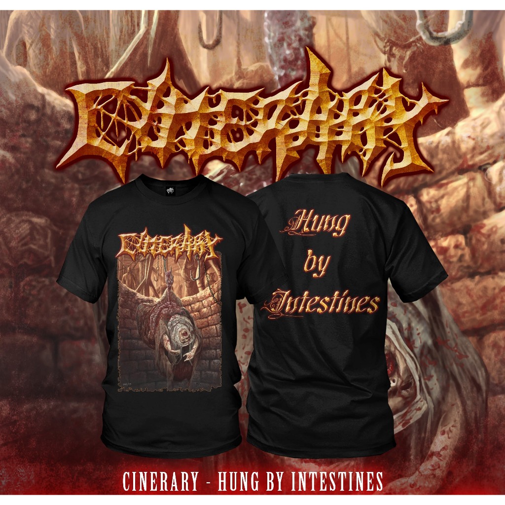 ORIGINAL TSHIRT CINERARY - Hung By Intestines