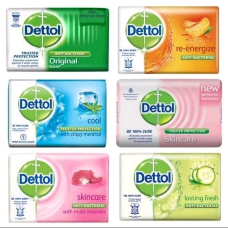 Sabun dettol 100gram