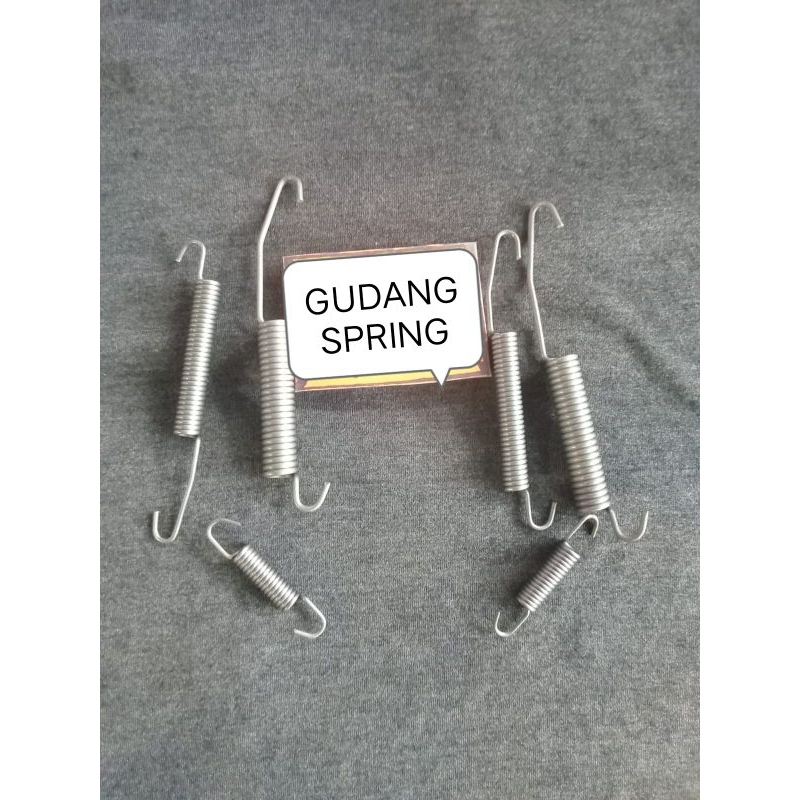 PER PIRODO REM BELAKANG GRAND MAX (1 SET 6PCS)