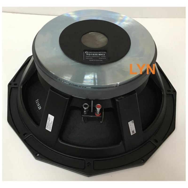 SPEAKER SUBWOOFER PRECISION DEVICES PD1850 MK3 VC 5 INCH PD 1850 MK III