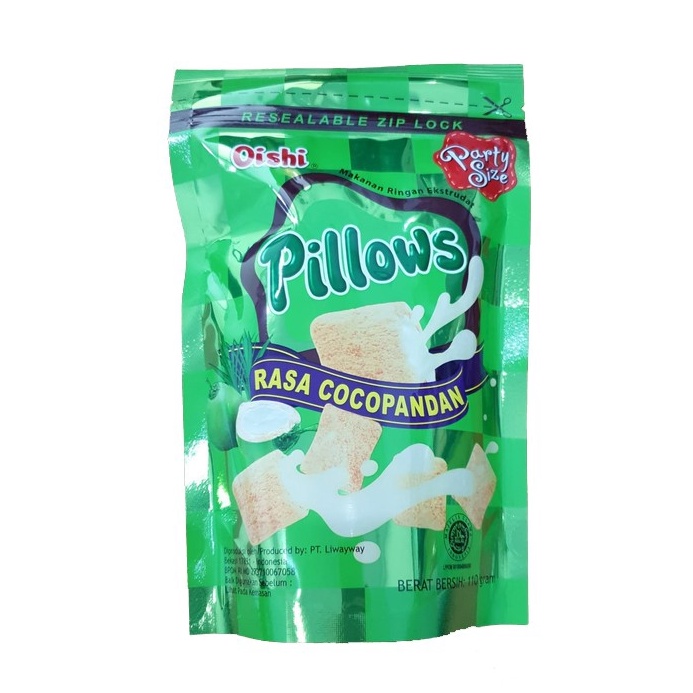 

BONANZA Oishi Pillows Party 1 gr Cocopandan