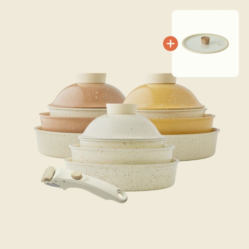 Modori sodam cookware alat set masak korea