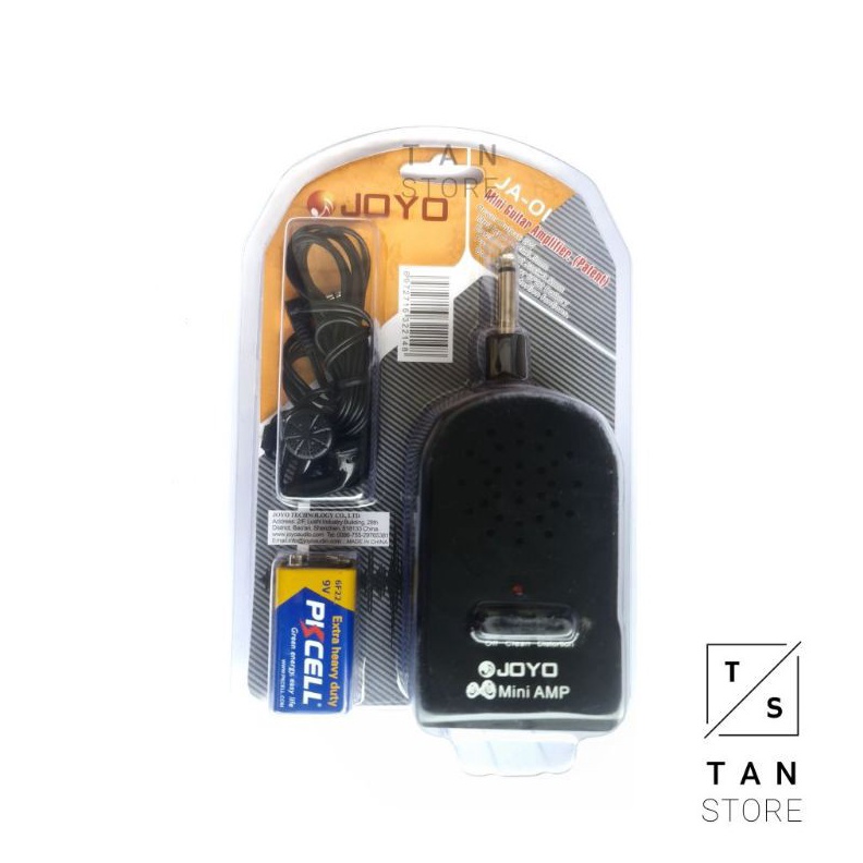 TERBATAS Amplifier Mini Portable Tanpa Kabel  Amplifier Gitar Portable