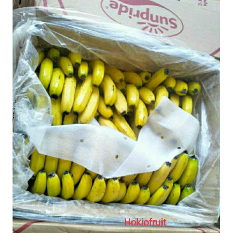 

Pisang Cavendis 1carton berat' 12-13kg ❤️ Hokiofruit ❤️
