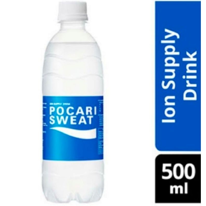 

POCARI SWEAT Botol Ion Supply Drink 1Pcs 500ml