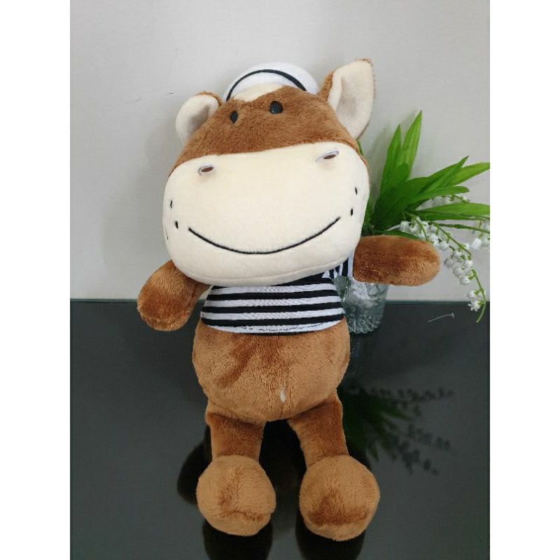 (Preloved) Istana Boneka - Boneka Sapi Pelaut