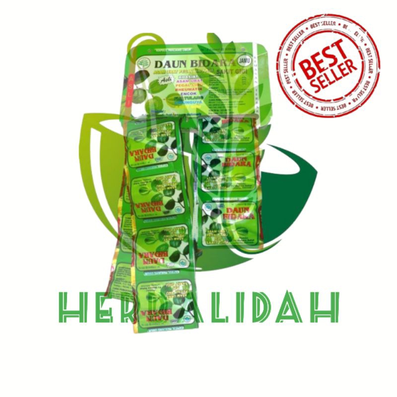 

daun bidara isi 20 sachet