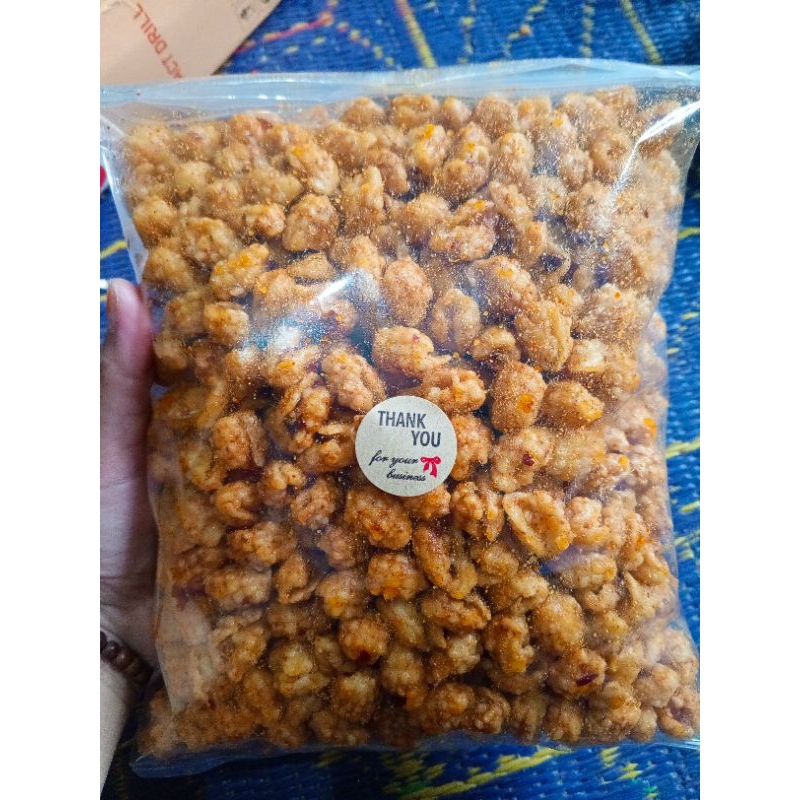 

Kue Garpu/Kue keong Pedas Kemasan 1 kg Home Made