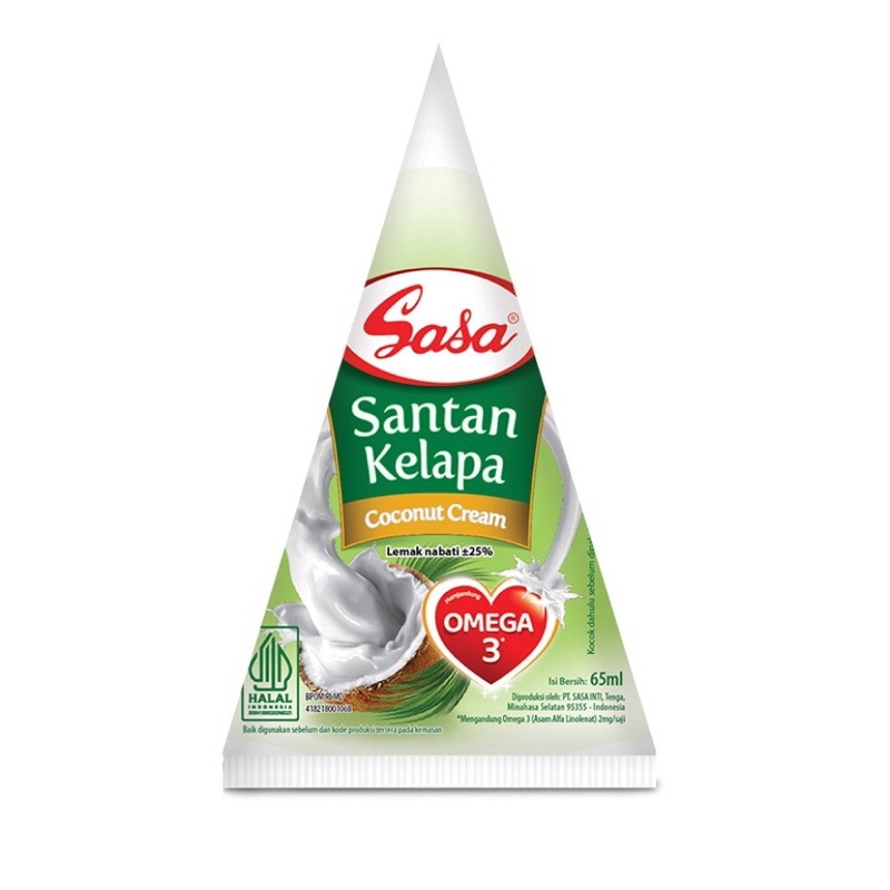 

Sasa Santan Kelapa Cair 65 ml