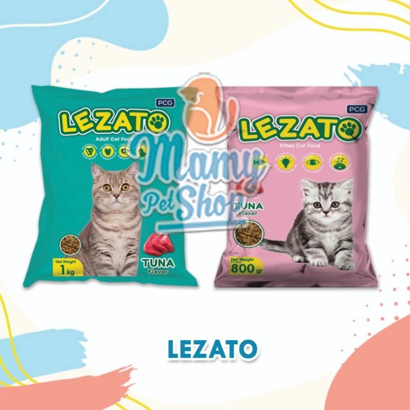LEZATO PAKAN KUCING