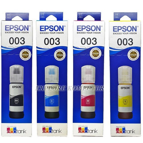 TINTA EPSON 003 SET