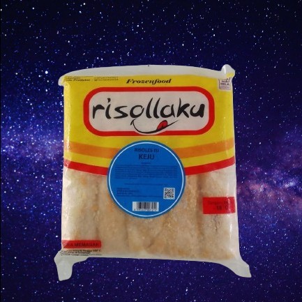 

Risolaku Spesial Keju isi 10 pcs / 500 gram