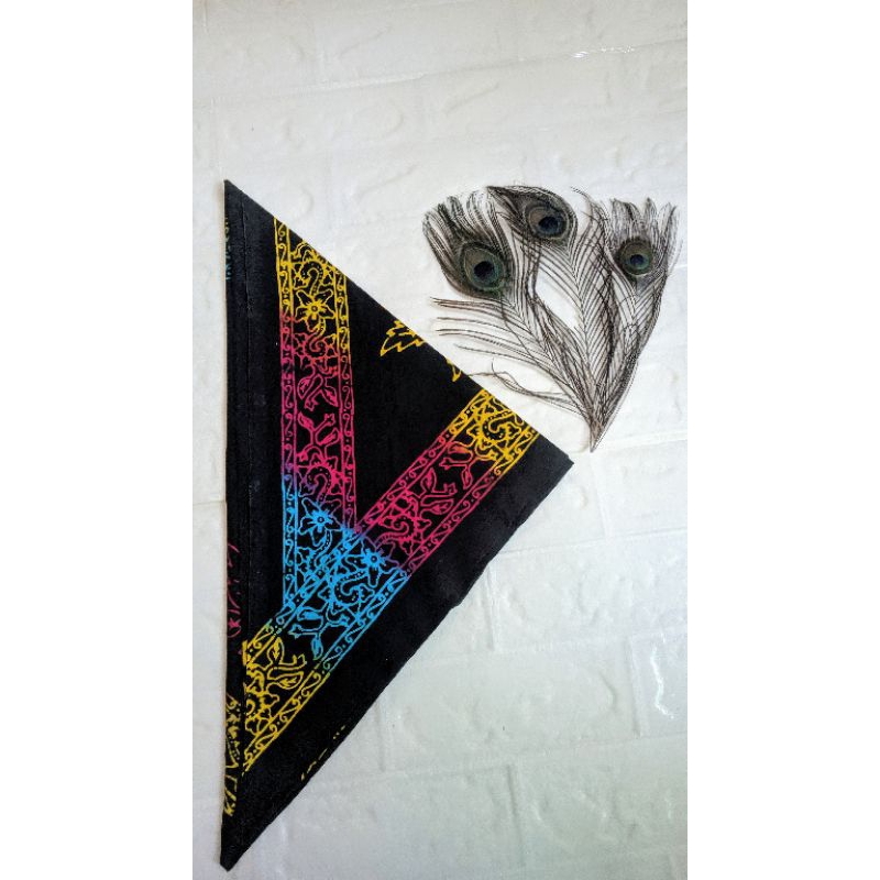 udeng Bali batik asli Banyuwangi-ikat kepala pria-kain tradisional adat
