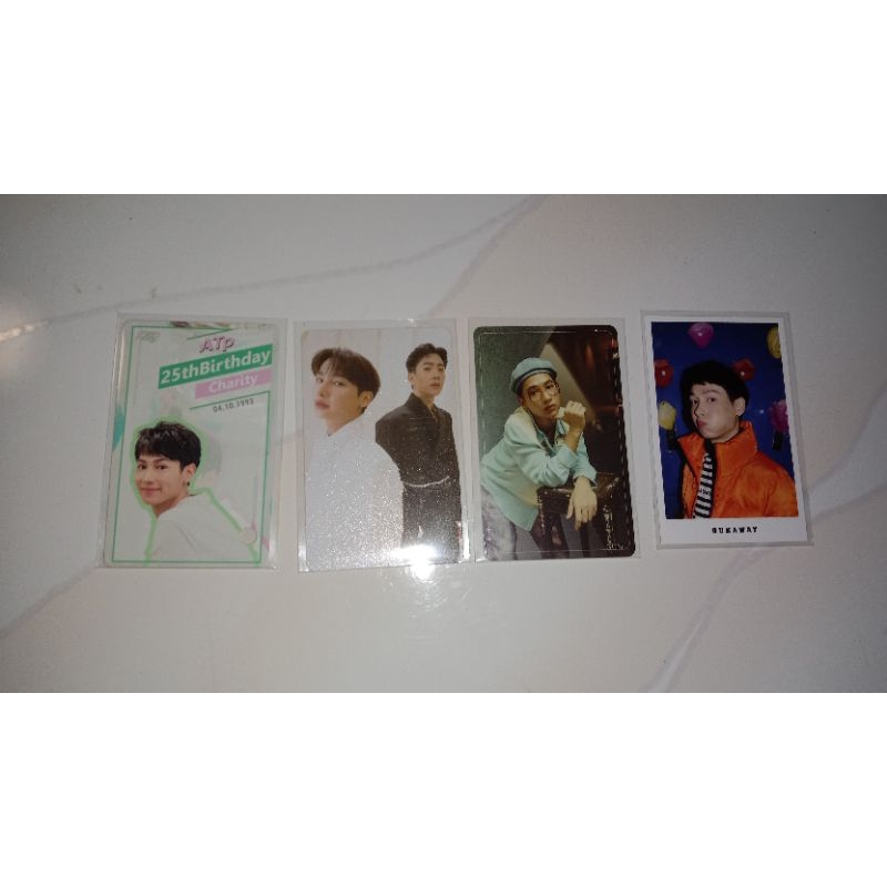 WTS PHOTOCARD OFFICIAL OFFGUN, GUNAWAY, OFFGUN MBOX, OFFGUN LOL, GUN BDAY TICKET
