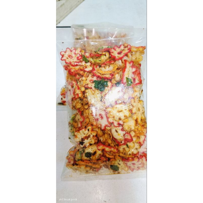 

kerupuk seblak bintang hrga promo