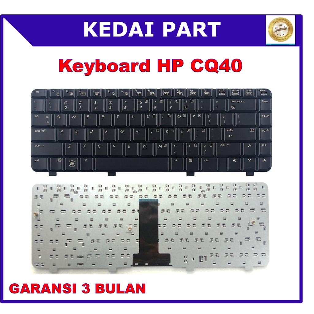 Keyboard Laptop HP Compaq Presario CQ40 CQ41