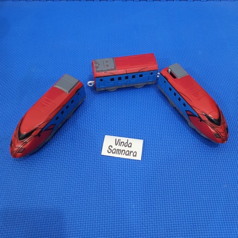 Takara Tomy Kereta Plarail Marvel Spiderman