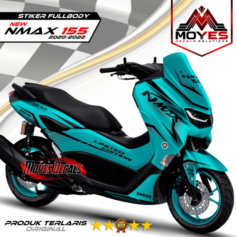 COD Decal New NMAX 155 Stiker FULL BODY // VARIASI LIST KEREN 2020 2021 2022