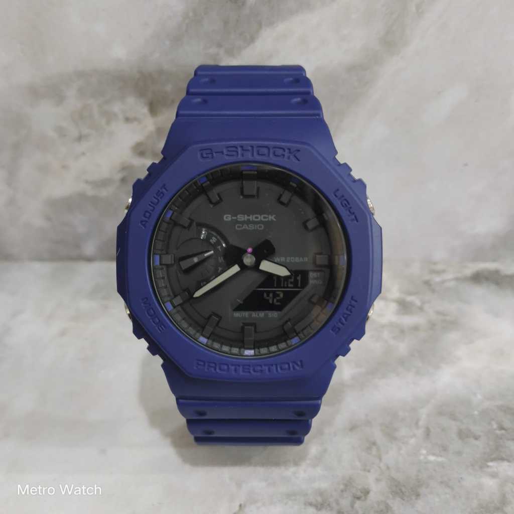 Jam Tangan Pria Casio G-SHOCK GSHOCK GA 2100 2A2DR GA-2100-2A2DR GA 2100 2A2DR Original Garansi Resm