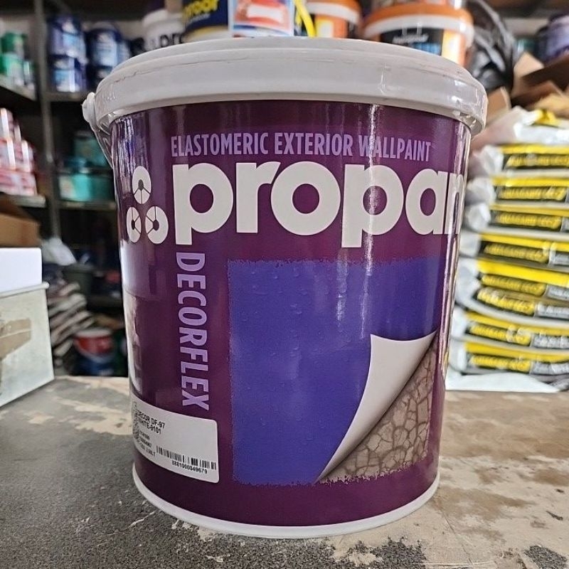 PROPAN DECORFLEX DF-97 CAT TEMBOK EXTERIOR PREMIUM 2.5 LT LTR / GALON / PUTIH / ADUKAN / TINTING DEC