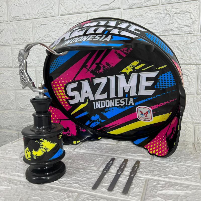 TEBOK LOVEBIRD PVC SLIM SAZIME GRADE B (02)