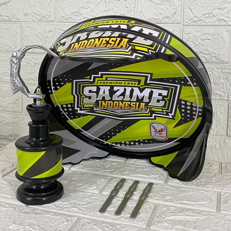 TEBOK LOVEBIRD PVC SLIM SAZIME GRADE B (11)