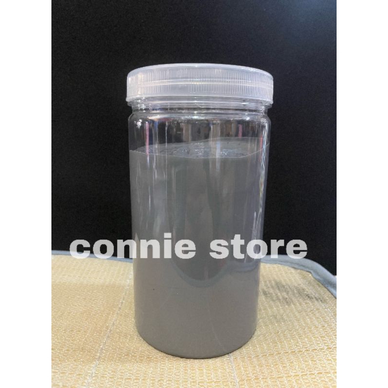 Cat tembok kiloan Abu tua 1kg anti rembes