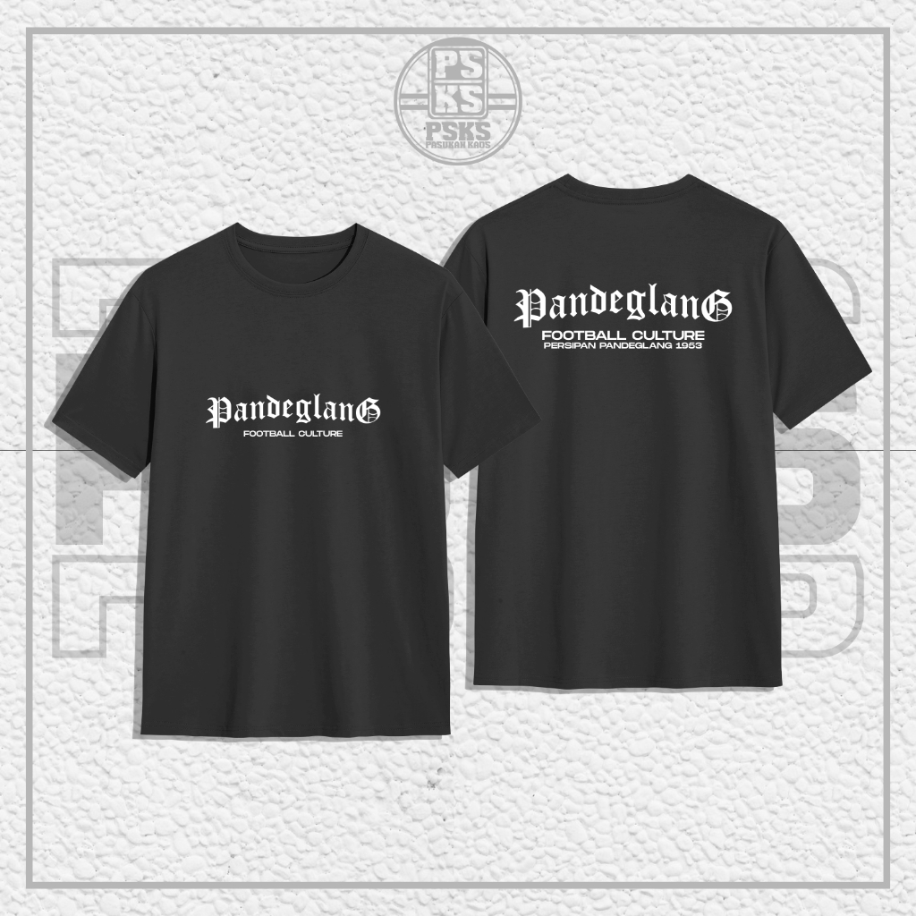 Kaos Baju Suporter PERSIPAN Pandeglang 1953
