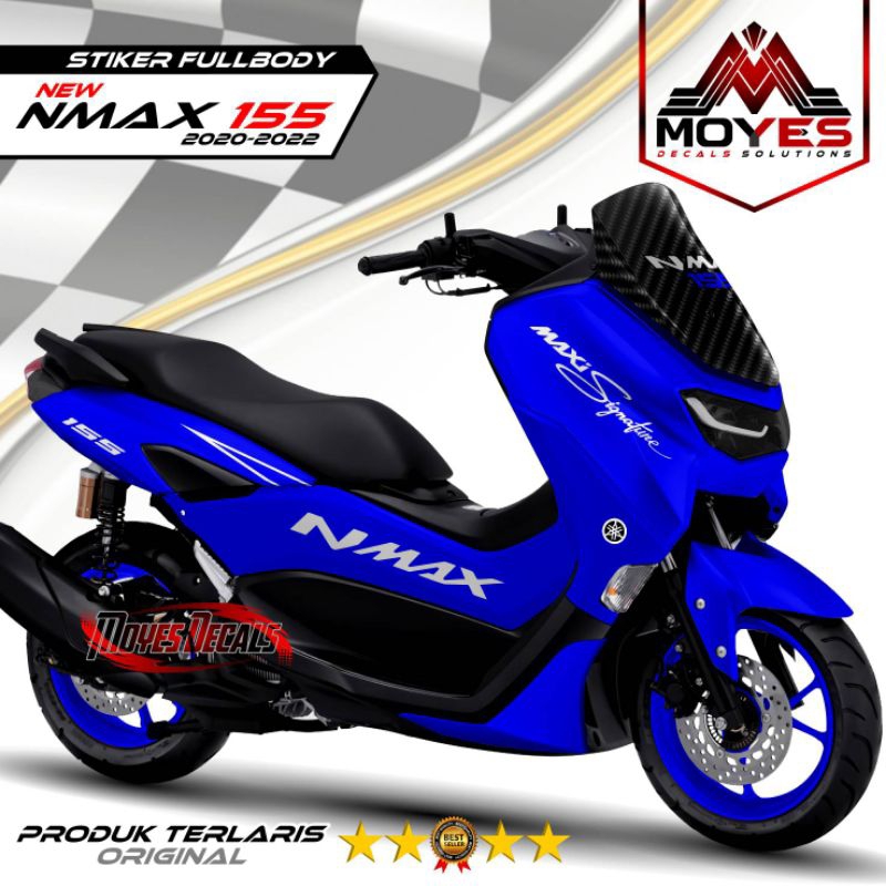 BISA COD Decal New NMAX 155 Stiker FULL BODY // VARIASI POLOSAN 2020 2021 2022
