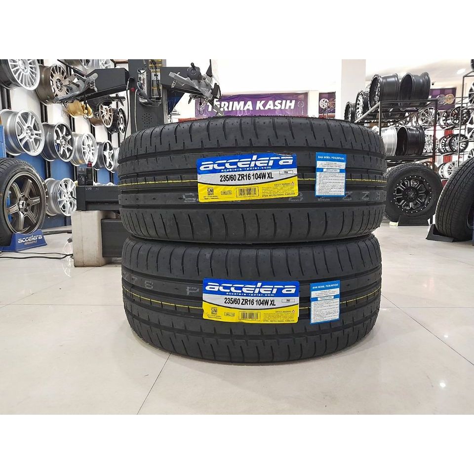 Ban Mobil Standar Rush Ring16 Ban Accelera Terlaris 235 60 Ring 16 Ban Tubeles