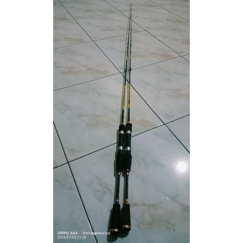 joran fiber super lentur 1-3lb 180cm