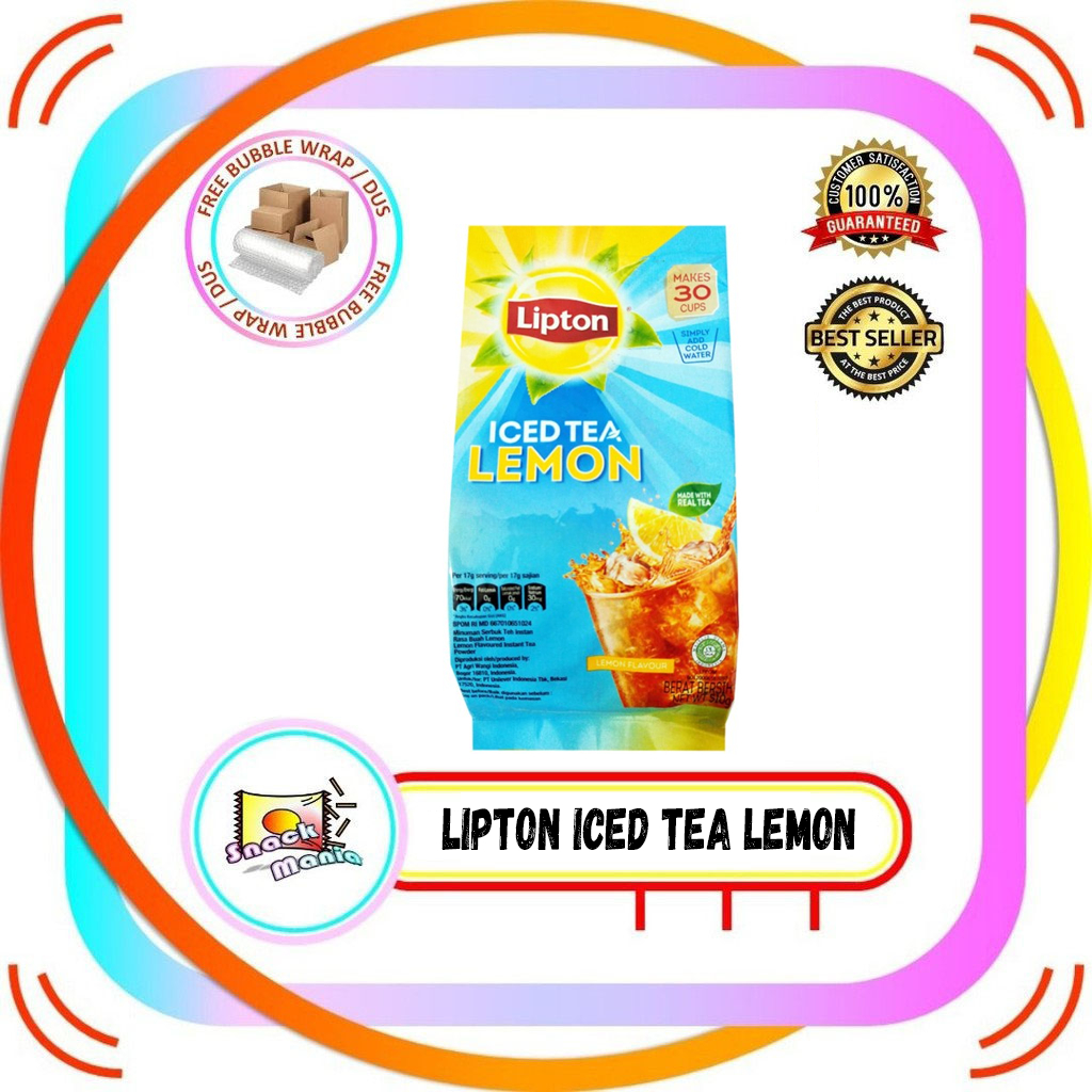 

Lipton Iced Ice Tea Lemon Powder ~ 510 gr