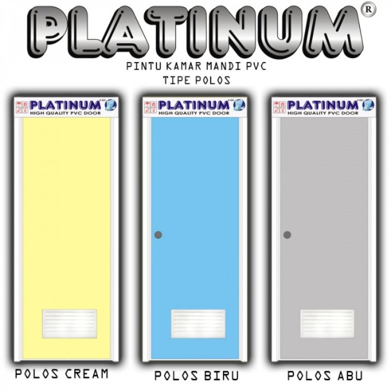 pintu pvc platinum