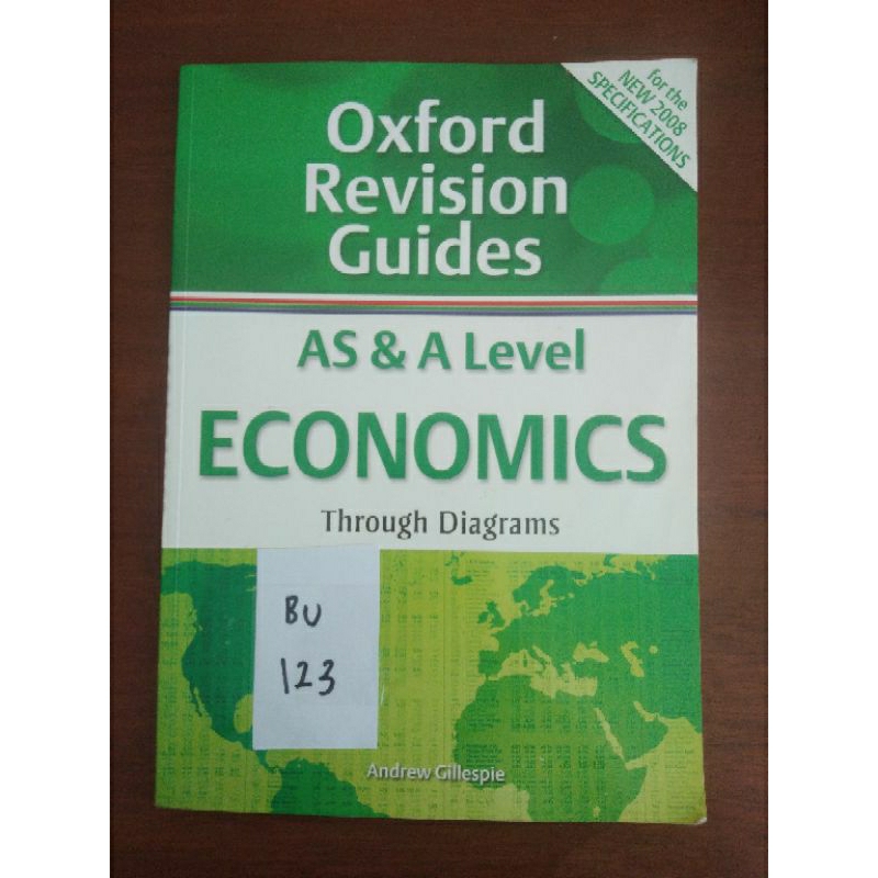 

AS & A LEVEL ECONOMICS THROUGH DIAGRAMS KELAS 11(BU123)