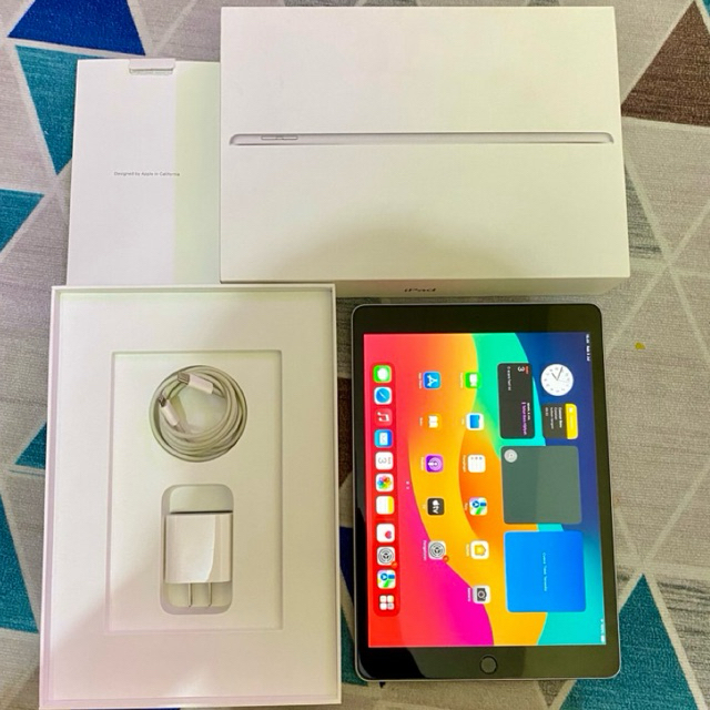 ipad 9 256gb wifi fullset mulus second