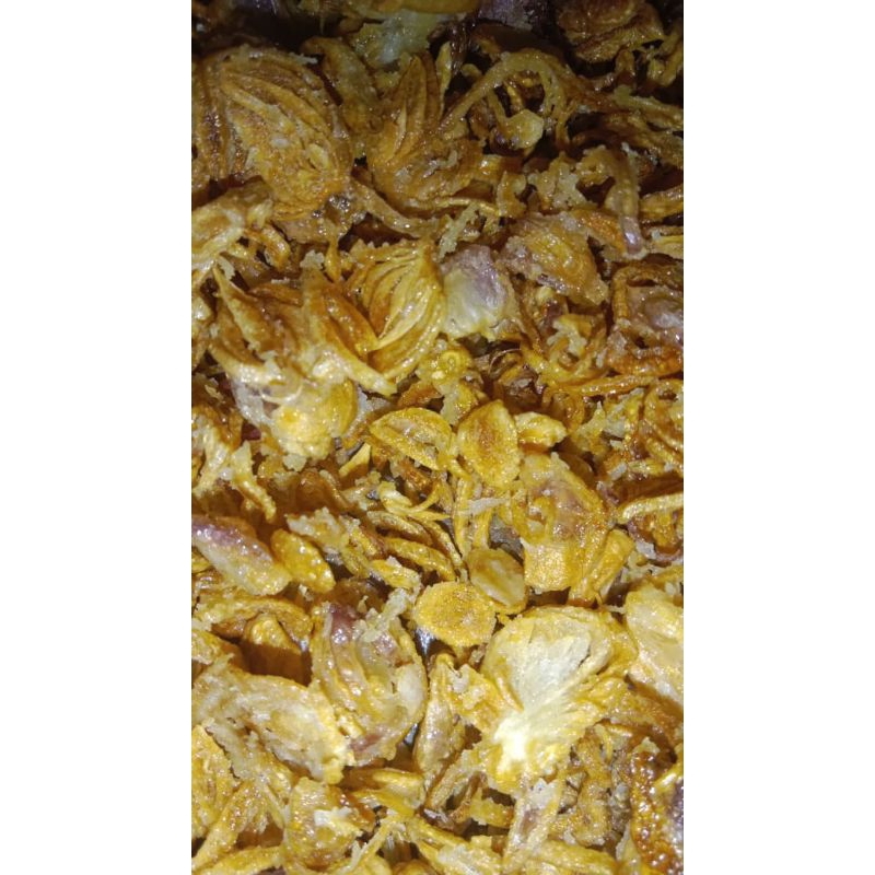 

Bawang Goreng Asli Mantap krenyes