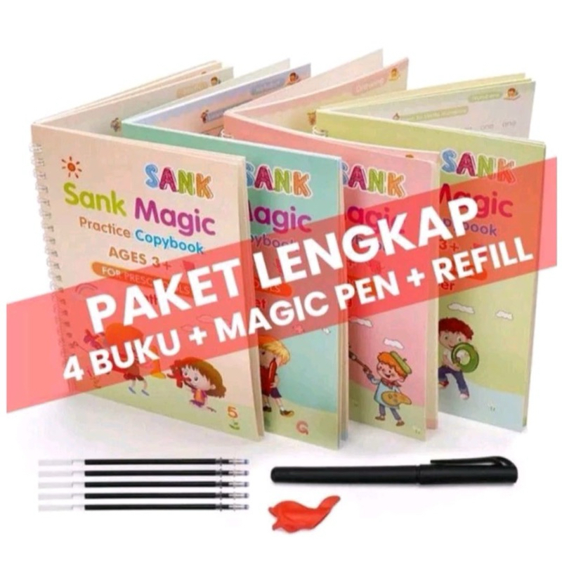 

buku sank magic drawing