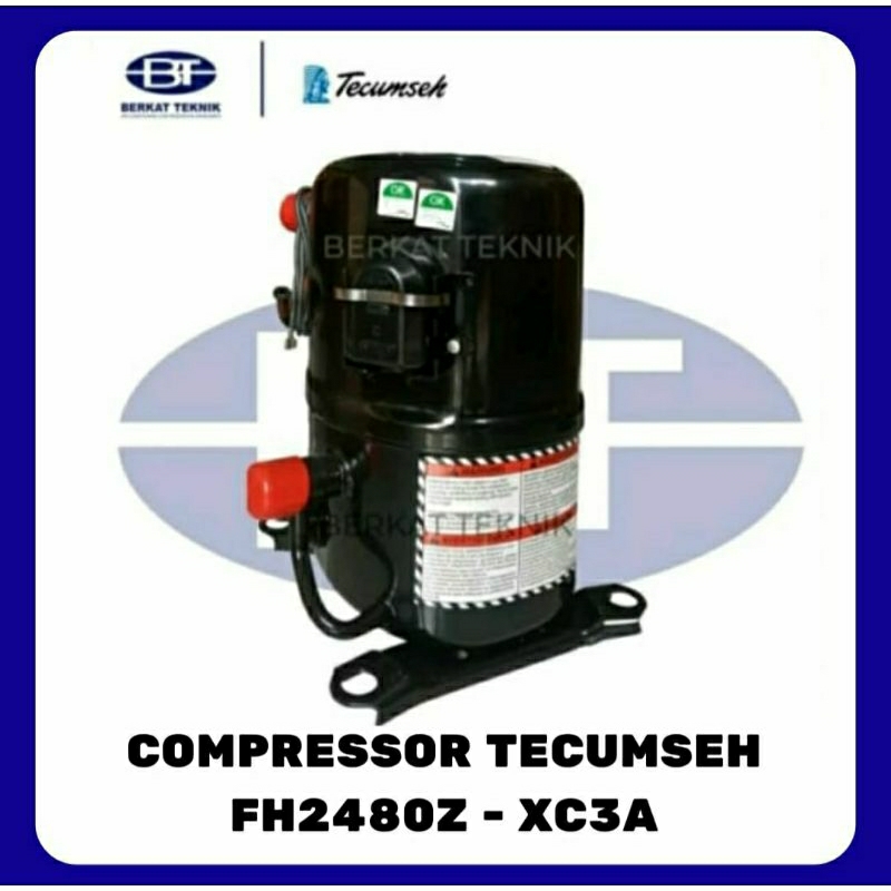 Compressor Tecumseh FH2480Z -XC3A/ 1 Phase Kompresor 2PK Freezer R404