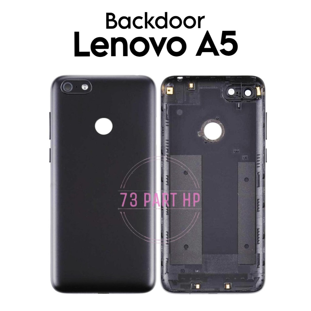 Backdoor LEN A5 / L18021 / L18081 / L18011 - Penutup Tutup Baterai Casing Belakang Backcase Backcove