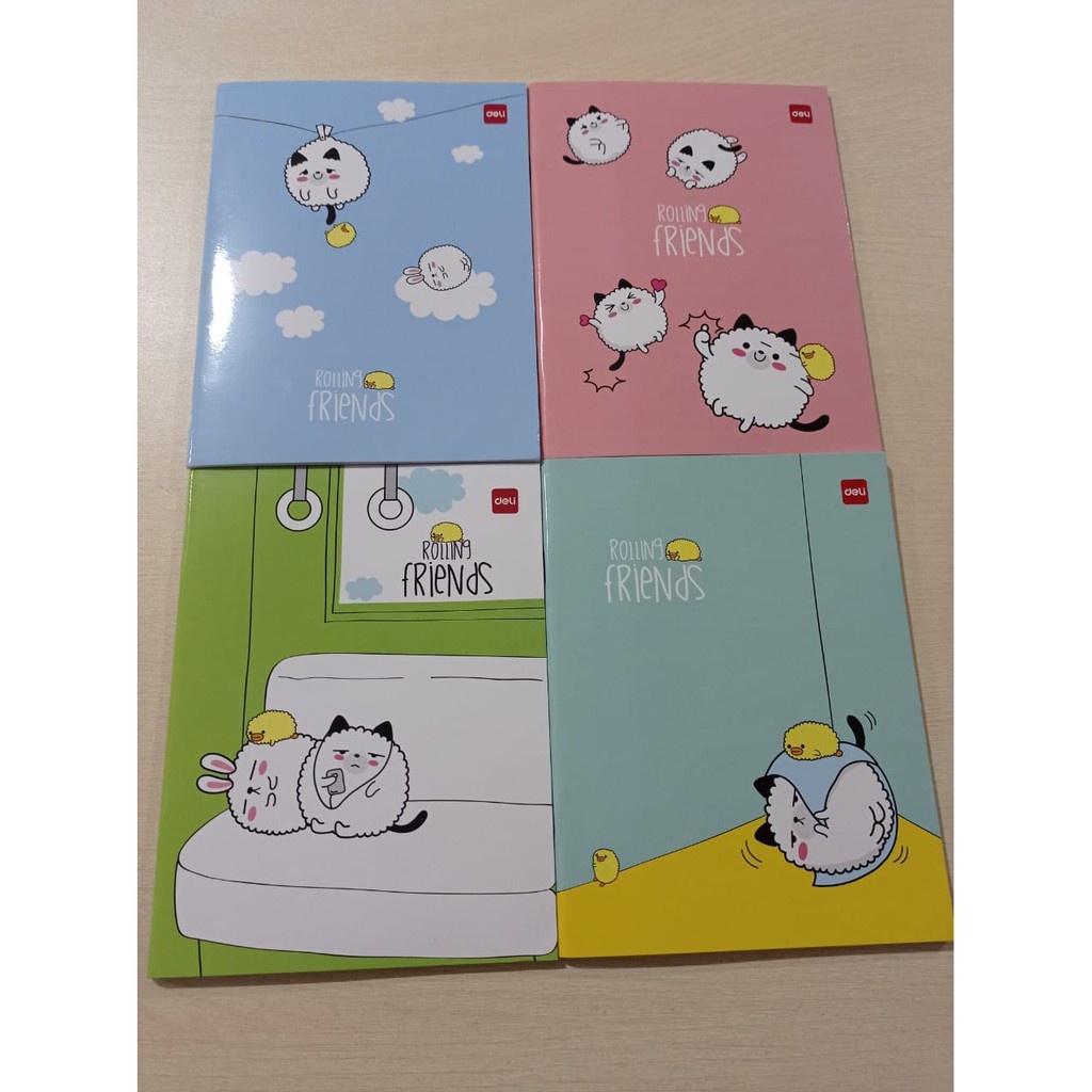 

buku tulis deli 38 lembar ukuran A5