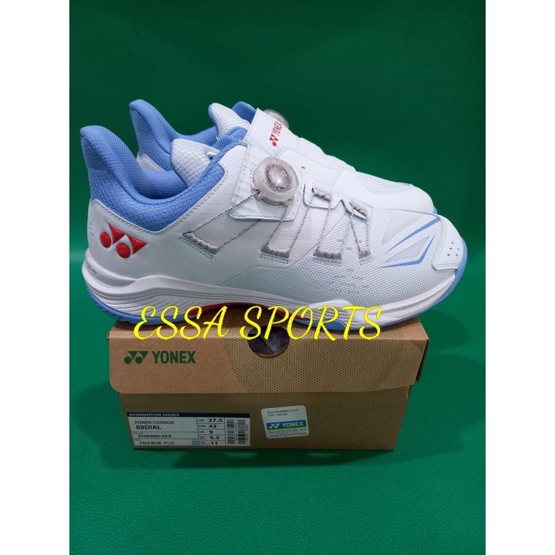 SEPATU BADMINTON YONEX SHB 88 DIAL D3 SHB88D3EX PALE BLUE ORIGINAL