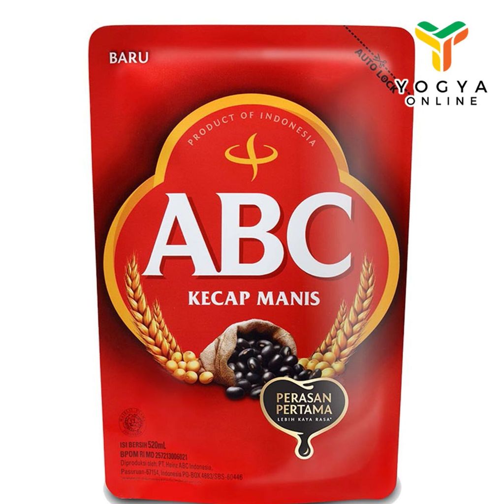 

Abc Kecap Manis Pouch 520 Ml Or 680 G
