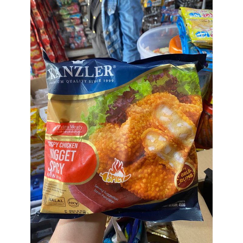 

Kanzler Spicy Chicken Crispy 450gr