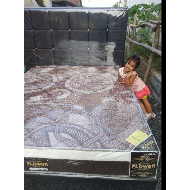 Matrass Flower by bigland Springbed / mebel sumber harapan - Banjarmasin